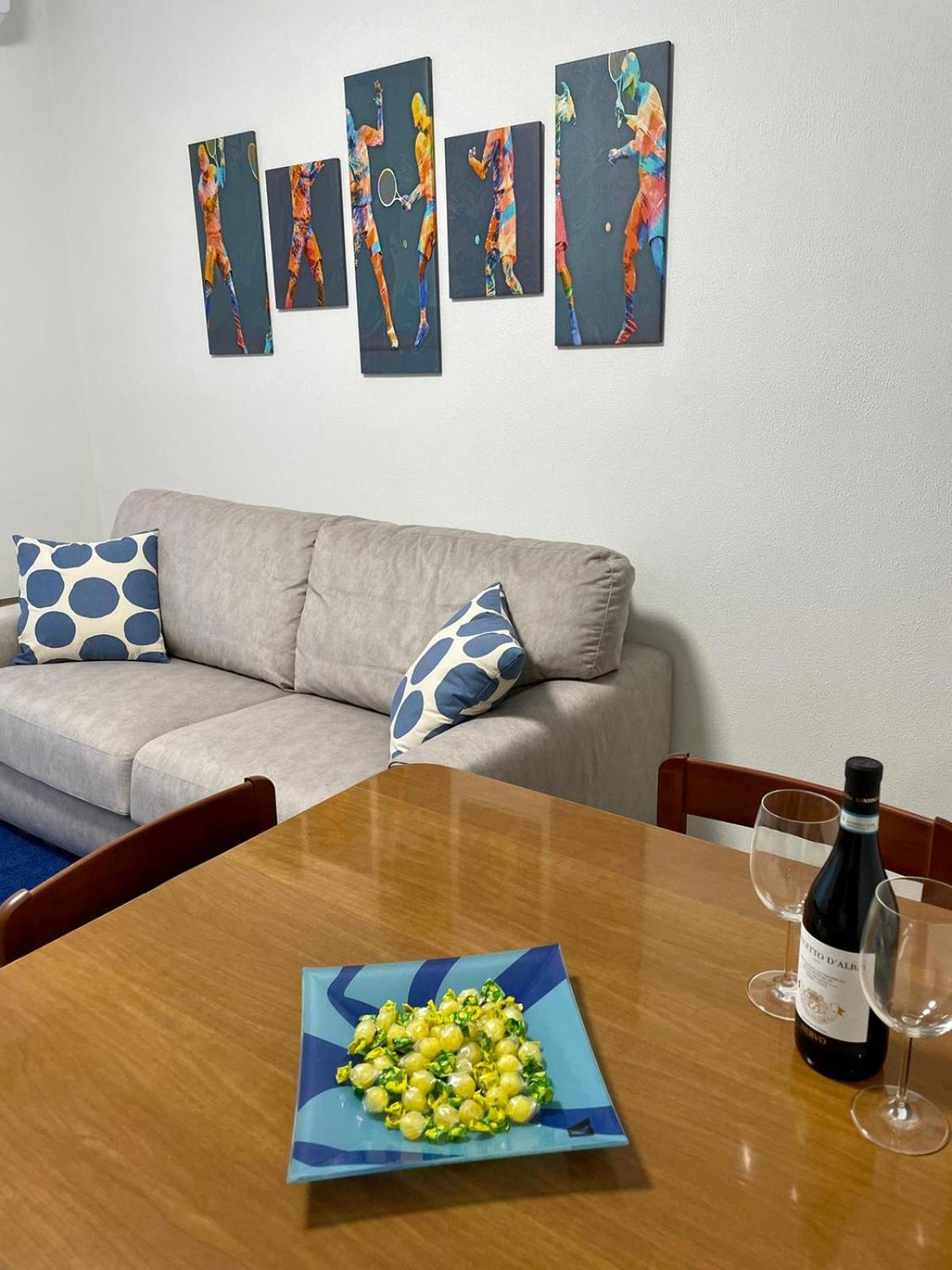 Matchpoint Apartment Sanremo Eksteriør bilde