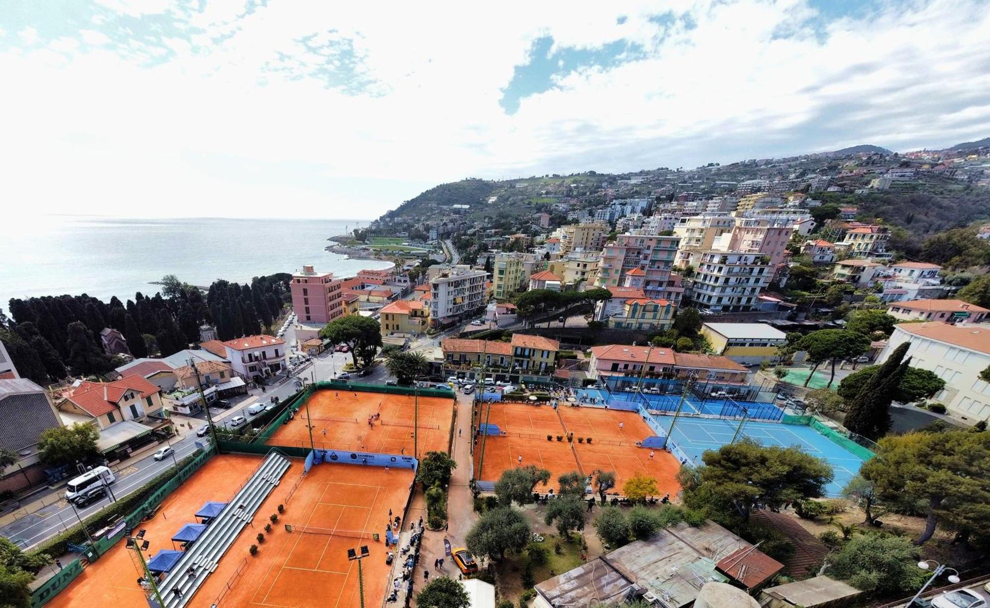 Matchpoint Apartment Sanremo Eksteriør bilde