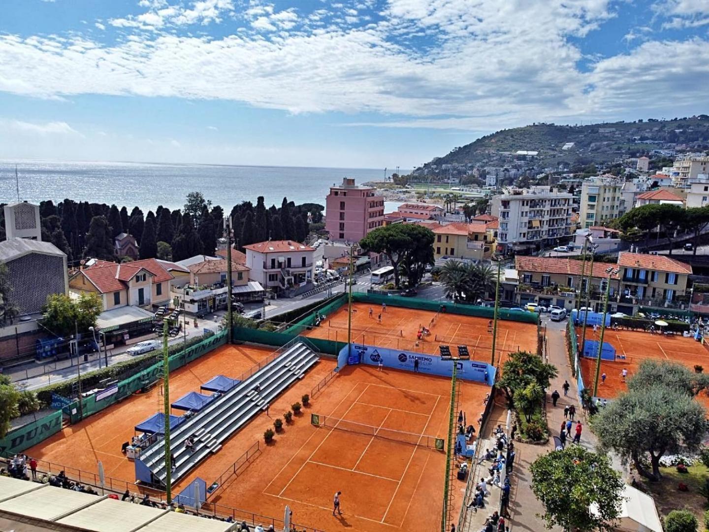 Matchpoint Apartment Sanremo Eksteriør bilde
